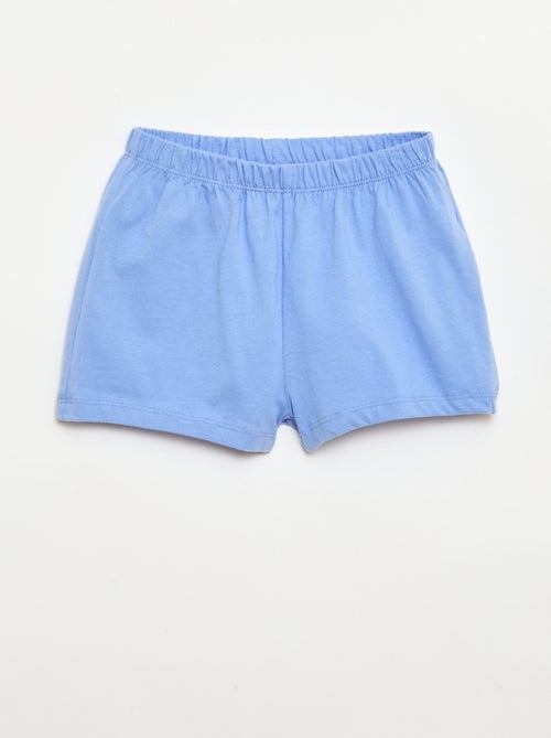 Pyjama 'Disney' 2 pièces  short + T-shirt - Kiabi