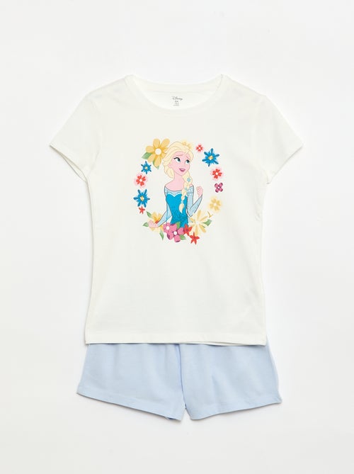Pyjama 'Disney' 2 pièces  short + T-shirt - Kiabi