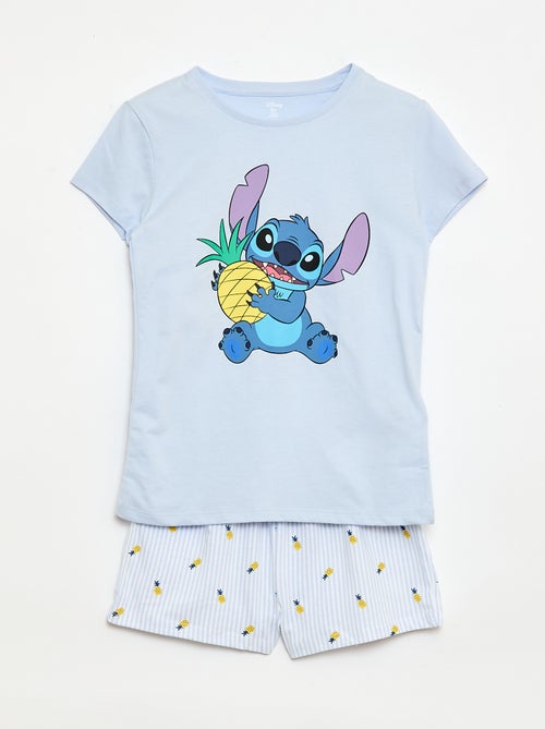 Pyjama 'Disney' 2 pièces  short + T-shirt - Kiabi