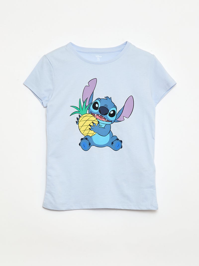 Pyjama 'Disney' 2 pièces  short + T-shirt Bleu - Kiabi