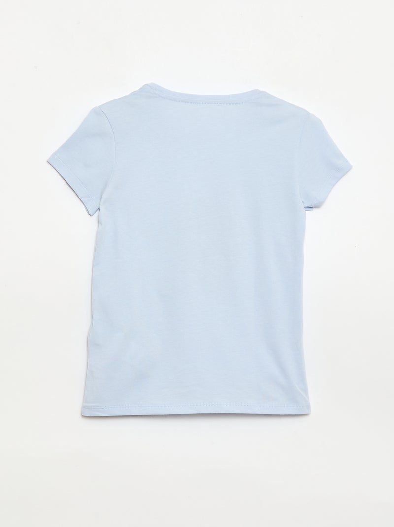 Pyjama 'Disney' 2 pièces  short + T-shirt Bleu - Kiabi