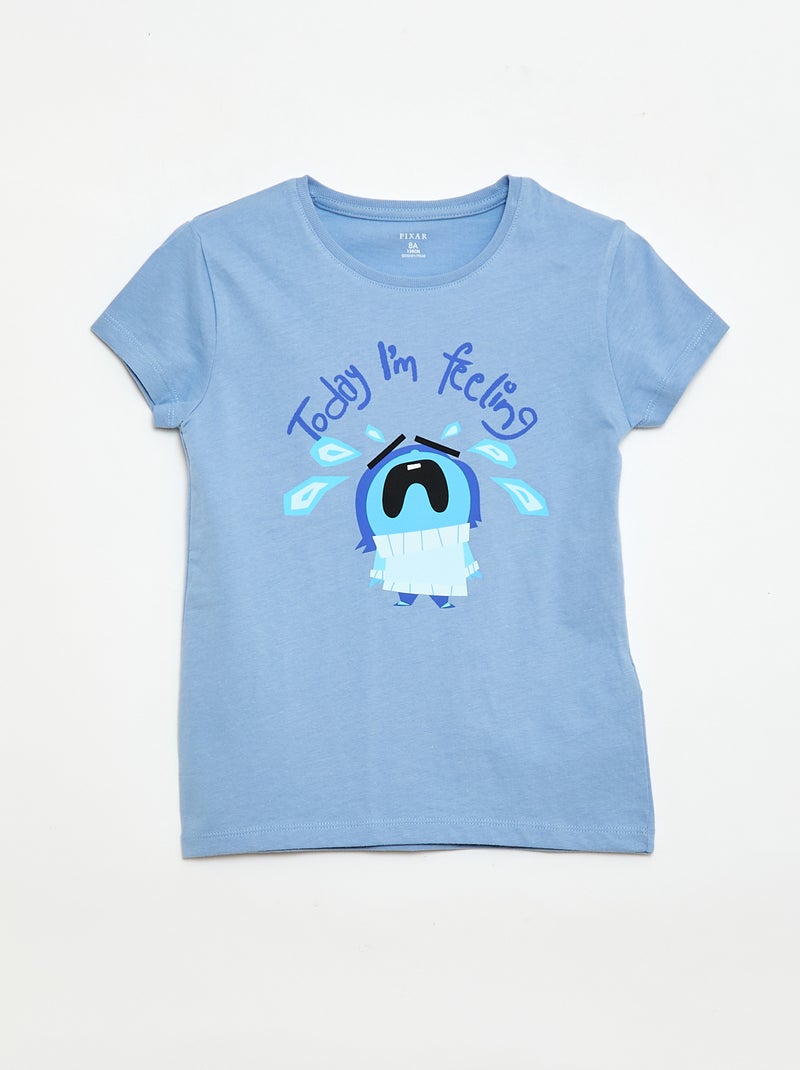 Pyjama 'Disney' 2 pièces  short + T-shirt Bleu - Kiabi