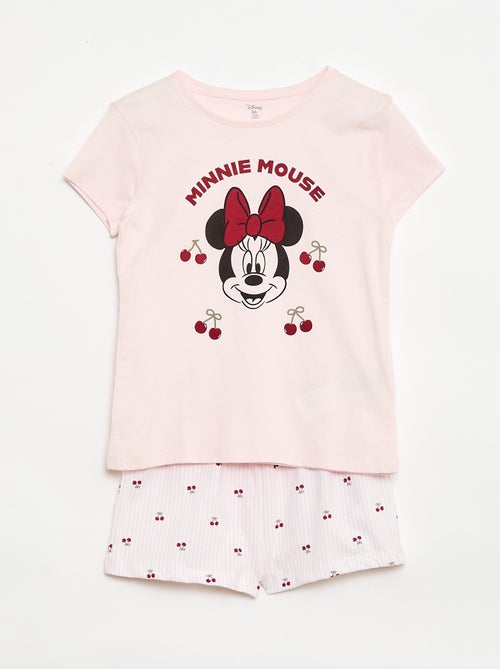 Pyjama 'Disney' 2 pièces  short + T-shirt - Kiabi