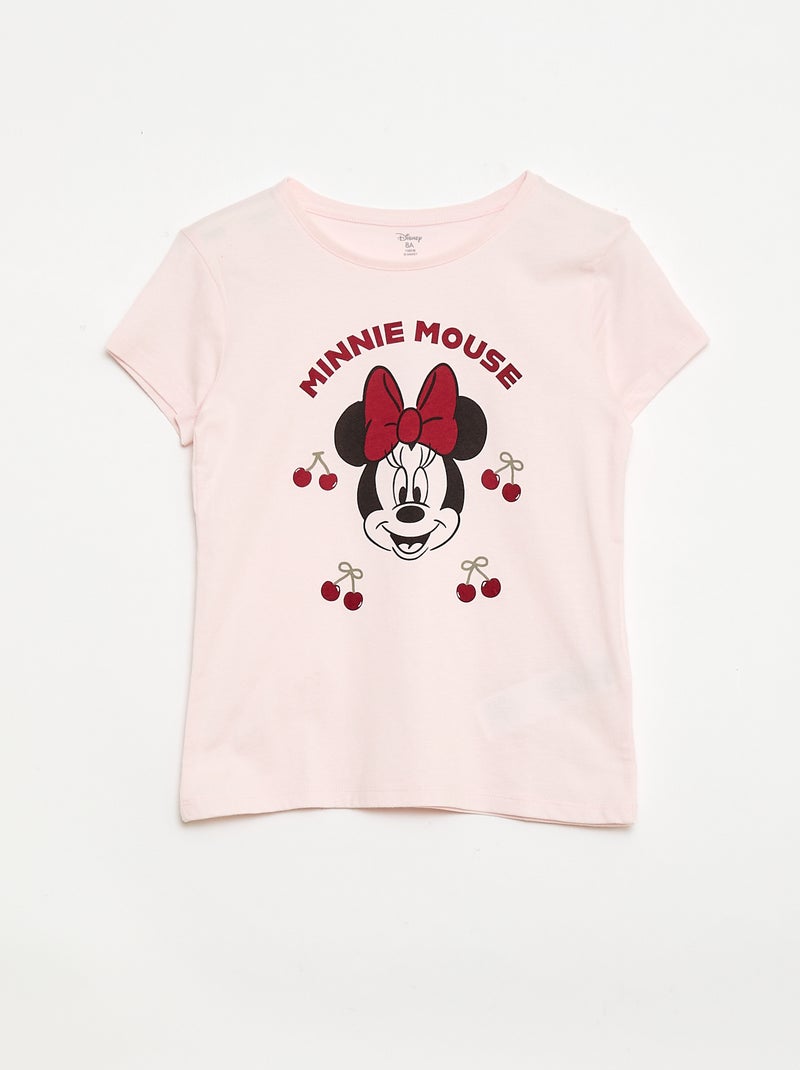 Pyjama 'Disney' 2 pièces  short + T-shirt Rose - Kiabi