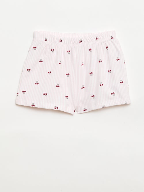 Pyjama 'Disney' 2 pièces  short + T-shirt - Kiabi