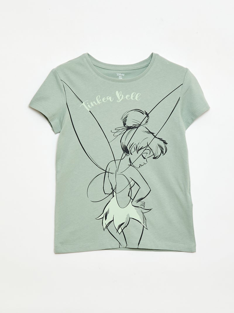 Pyjama 'Disney' 2 pièces  short + T-shirt Vert - Kiabi