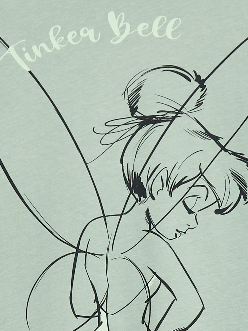 Pyjama 'Disney' 2 pièces  short + T-shirt Vert - Kiabi