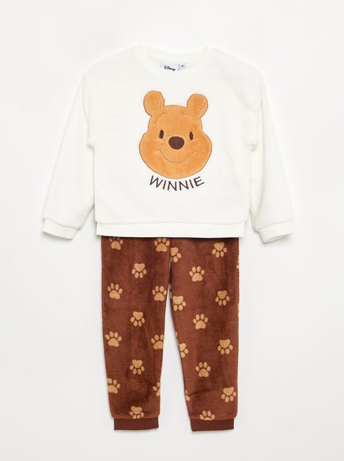 Pyjama 'Disney' 2-teilig - Langarm-T-Shirt + Hose - Kiabi