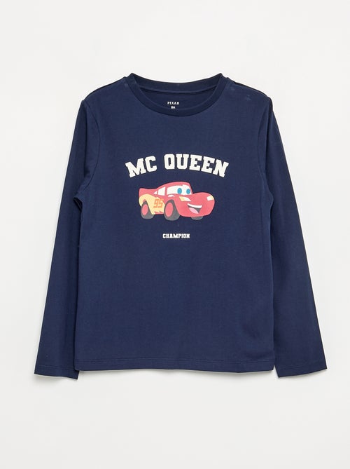 Pyjama 'Disney' 2-teilig - Langarm-T-Shirt + Hose - Kiabi