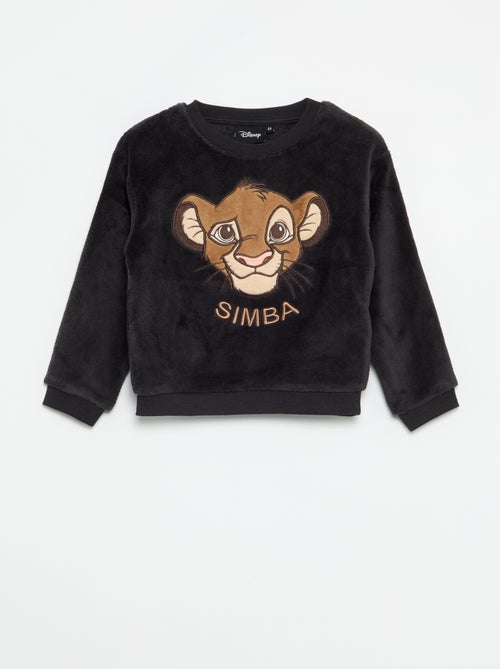 Pyjama \'Disney\' 2-teilig - Langarm-T-Shirt + Hose - Kiabi