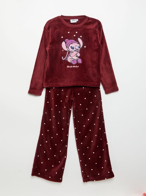 Pyjama "Disney" 2-teilig - Sweatshirt + Hose - Kiabi
