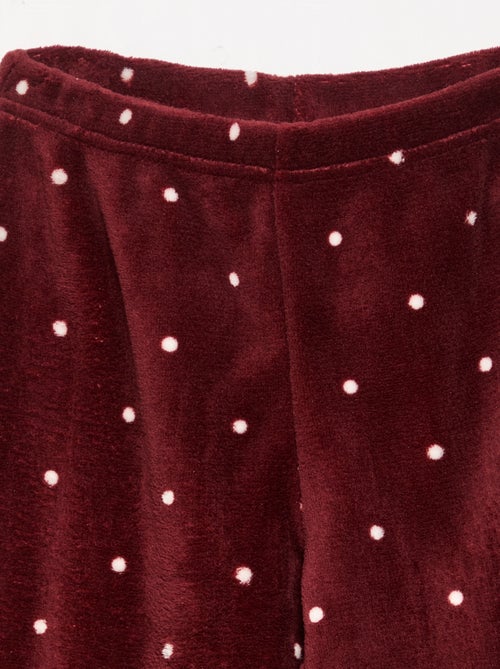 Pyjama "Disney" 2-teilig - Sweatshirt + Hose - Kiabi