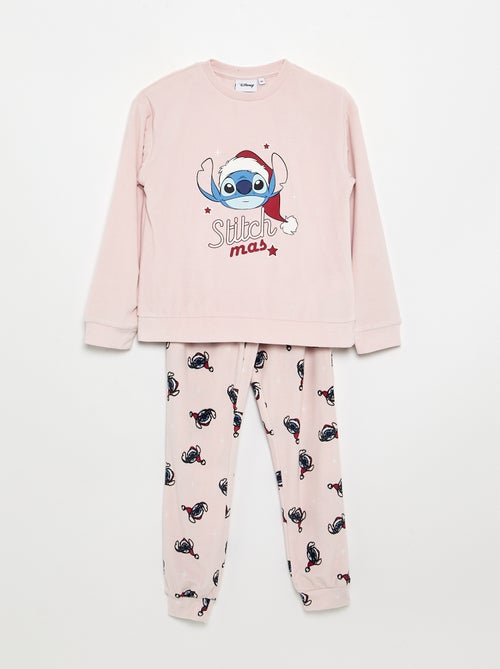 Pyjama 'Disney' 2-teilig - Sweatshirt + Hose - Kiabi