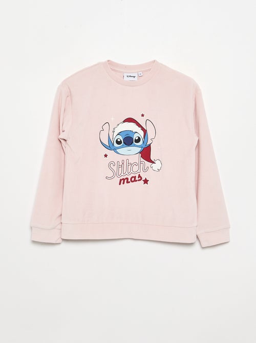 Pyjama 'Disney' 2-teilig - Sweatshirt + Hose - Kiabi