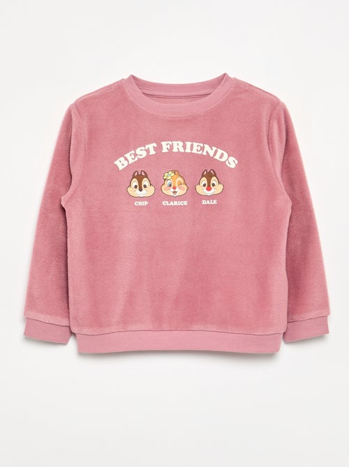Pyjama 'Disney' 2-teilig - Sweatshirt + Hose - Kiabi