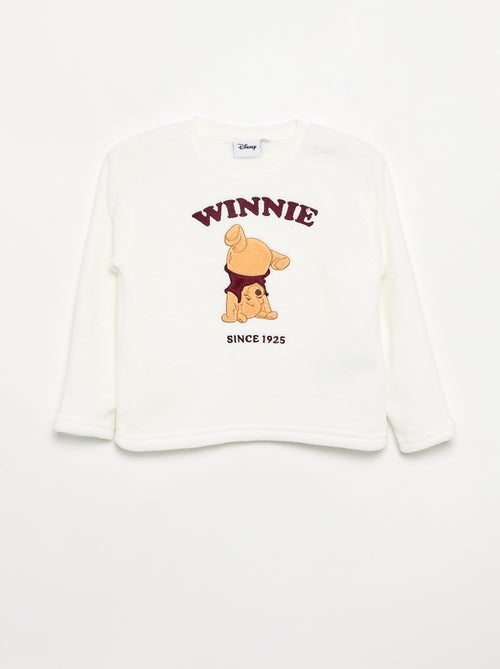 Pyjama "Disney" 2-teilig - Sweatshirt + Hose - Kiabi