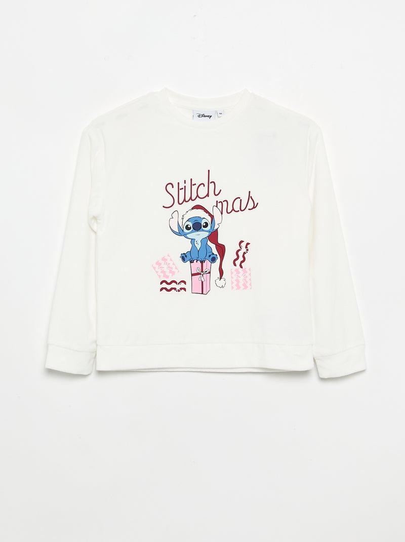 Pyjama 'Disney' 2-teilig - Sweatshirt + Hose Rouge - Kiabi