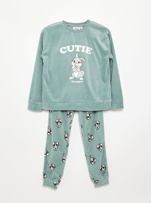 Pyjama 'Disney' 2-teilig - Sweatshirt + Hose - Kiabi