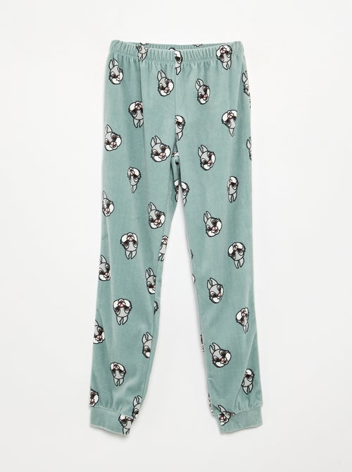 Pyjama 'Disney' 2-teilig - Sweatshirt + Hose - Kiabi