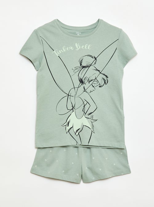 Pyjama \'Disney\' 2-teilig Short + T-Shirt - Kiabi