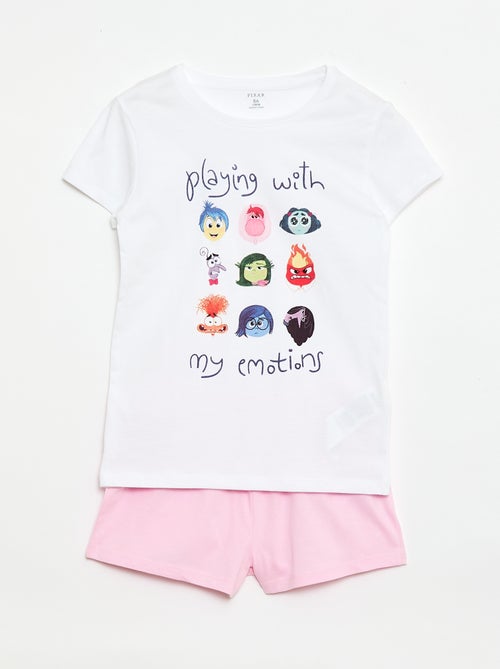 Pyjama "Disney" 2-teilig: Shorts + T-Shirt - Kiabi