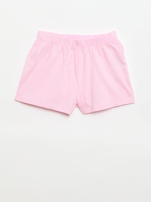 Pyjama "Disney" 2-teilig: Shorts + T-Shirt - Kiabi