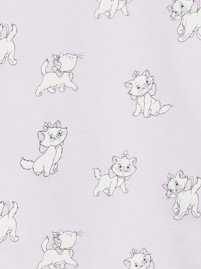 Pyjama "Disney" aus Baumwolljersey Violet - Kiabi