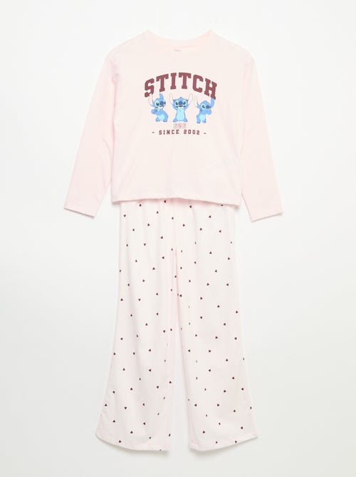 Pyjama 'Disney' aus Jersey – 2-teilig: Langarm-T-Shirt + Hose - Kiabi