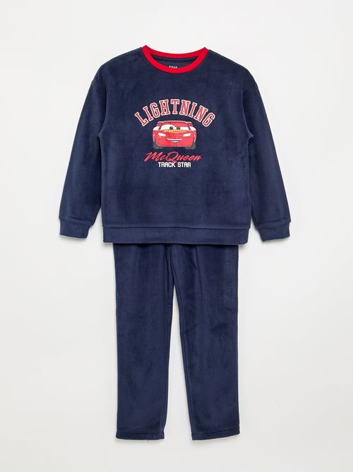 Pyjama 'Disney' 'Cars' 2 pièces - Sweat + pantalon - Kiabi Pyjama 'Disney' 'Cars' 2 pièces - Sweat + pantalon - Kiabi