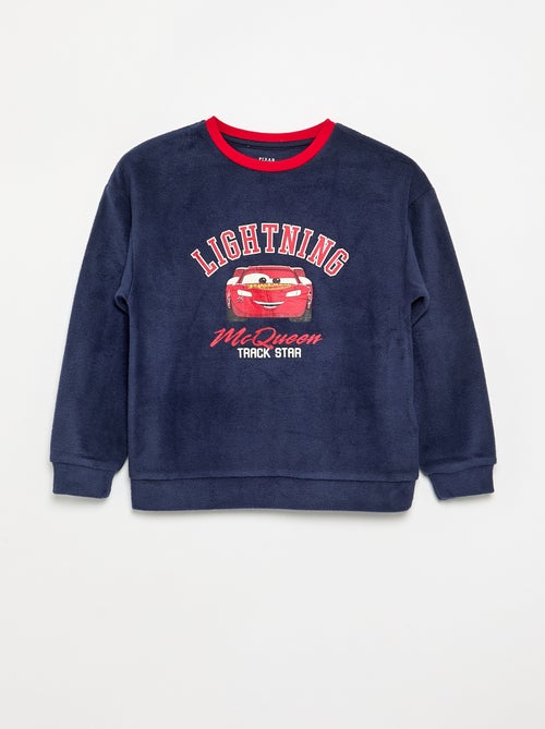 Pyjama 'Disney' 'Cars' 2 pièces - Sweat + pantalon - Kiabi Pyjama 'Disney' 'Cars' 2 pièces - Sweat + pantalon - Kiabi