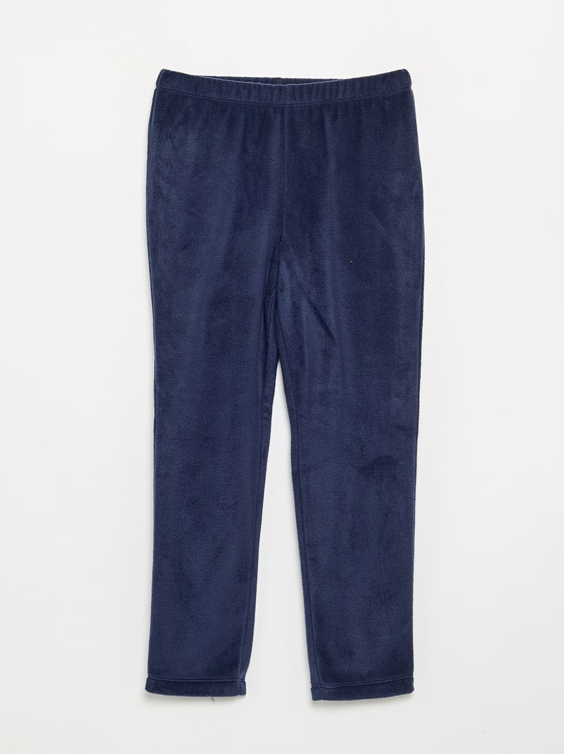 Pyjama 'Disney' 'Cars' 2-teilig - Sweatshirt + Hose Bleu - Kiabi