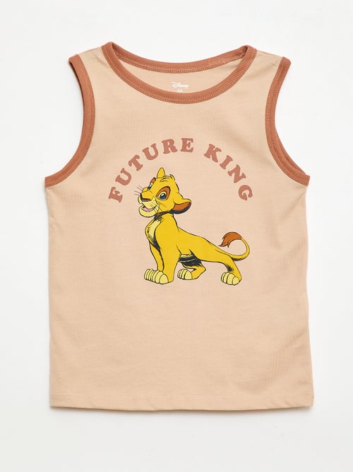 Pyjama "Disney" "Der König der Löwen" T-Shirt + Shorts - 2-teilig - Kiabi