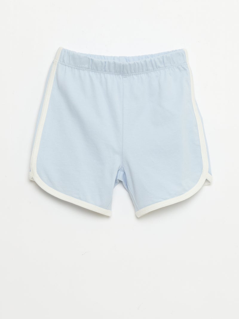 Pyjama "Disney" "Der König der Löwen" T-Shirt + Shorts - 2-teilig Blau - Kiabi