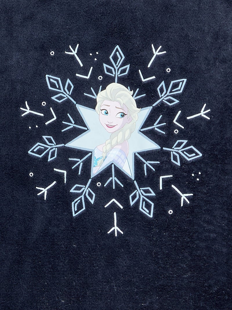 Pyjama "Disney" "Die Eiskönigin" 2-teilig - Langarm-T-Shirt + Hose Bleu - Kiabi