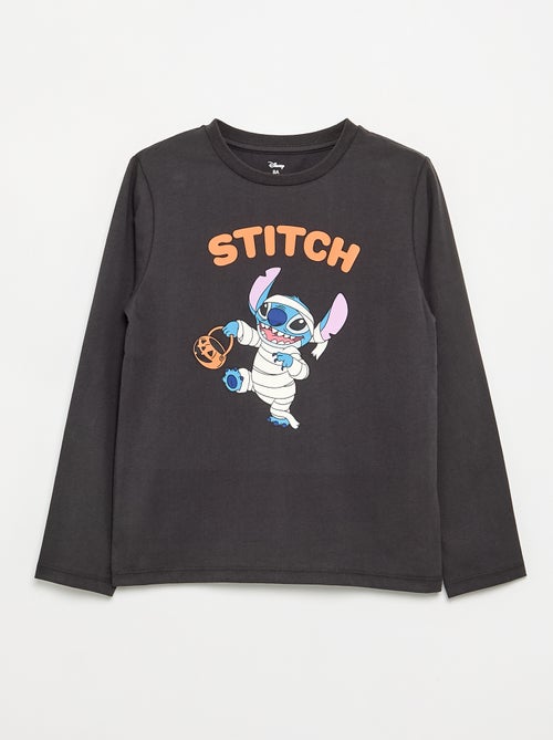 Pyjama 'Disney' 'Halloween' 2-teilig - Langarmshirt + Hose - Kiabi