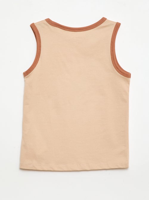 Pyjama 'Disney' 'Le Roi Lion' t-shirt + short - 2 pièces - Kiabi