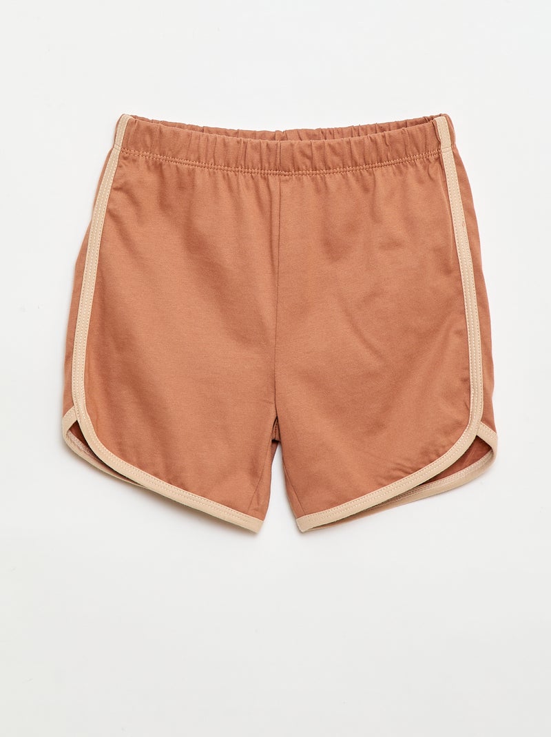 Pyjama 'Disney' 'Le Roi Lion' t-shirt + short - 2 pièces Beige - Kiabi