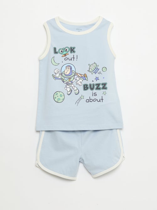 Pyjama 'Disney' 'Le Roi Lion' t-shirt + short - 2 pièces - Kiabi