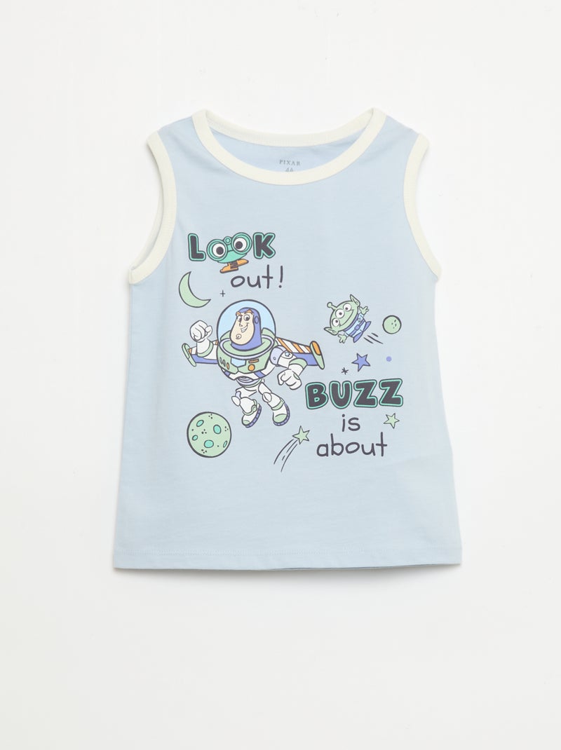 Pyjama 'Disney' 'Le Roi Lion' t-shirt + short - 2 pièces Bleu - Kiabi