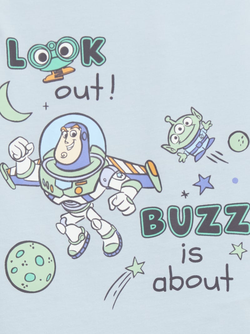 Pyjama 'Disney' 'Le Roi Lion' t-shirt + short - 2 pièces Bleu - Kiabi