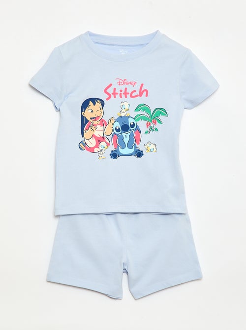 Pyjama 'Disney' 'Minnie' 2 pièces T-shirt + short - Kiabi