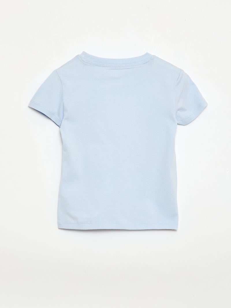 Pyjama 'Disney' 'Minnie' 2 pièces T-shirt + short Bleu - Kiabi