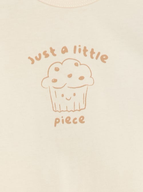 Pyjama dors bien à manches longues - Kiabi