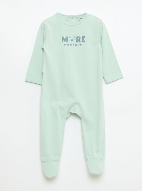 Pyjama dors bien à manches longues - Kiabi