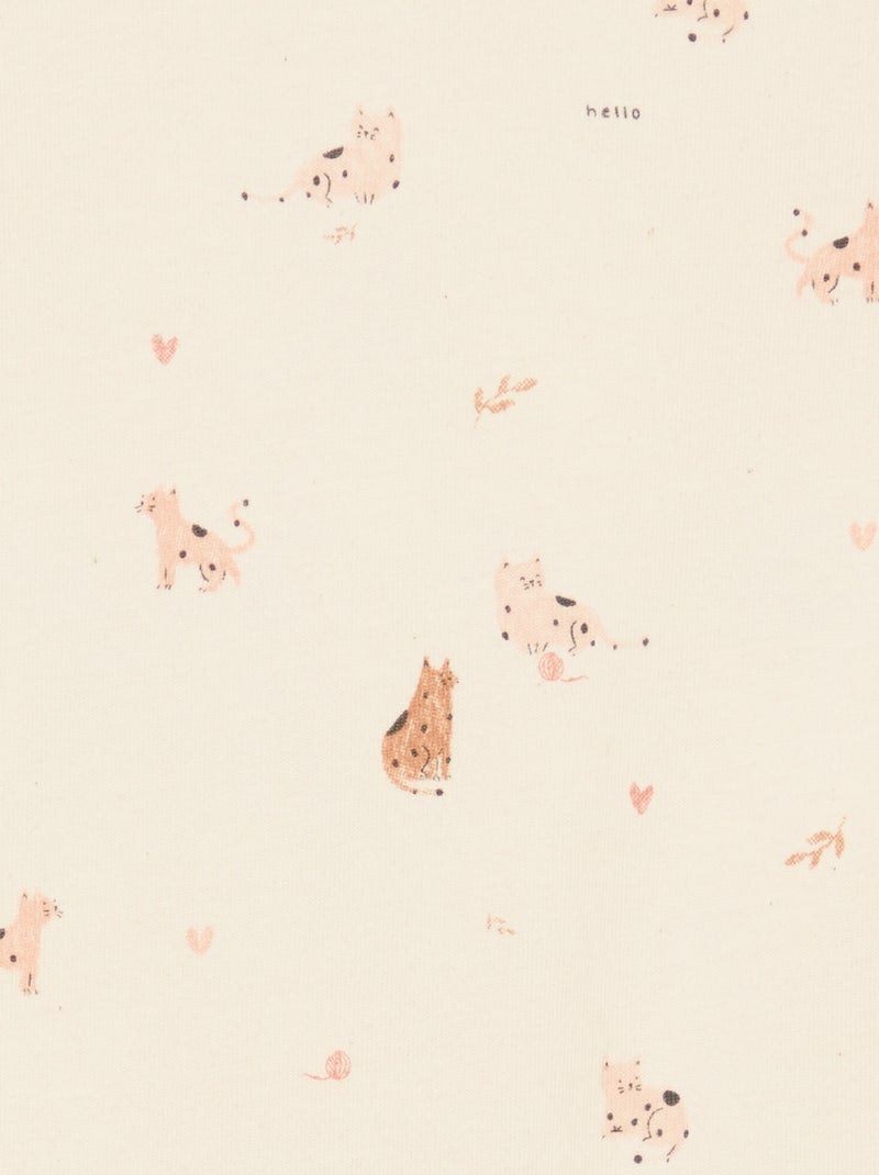 Pyjama dors bien Blanc - Kiabi