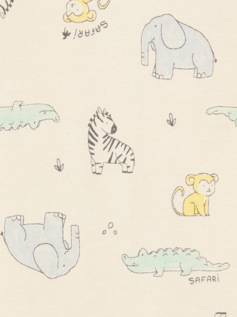 Pyjama dors bien Blanc - Kiabi