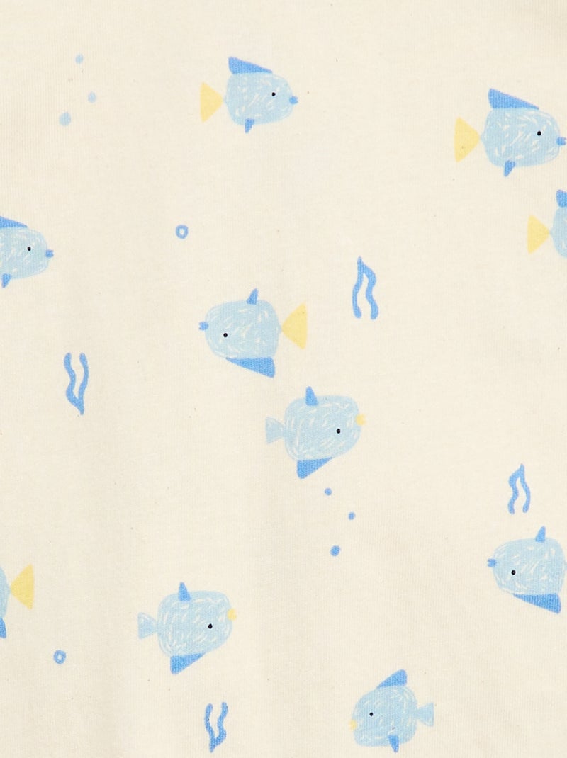 Pyjama dors bien Blanc - Kiabi