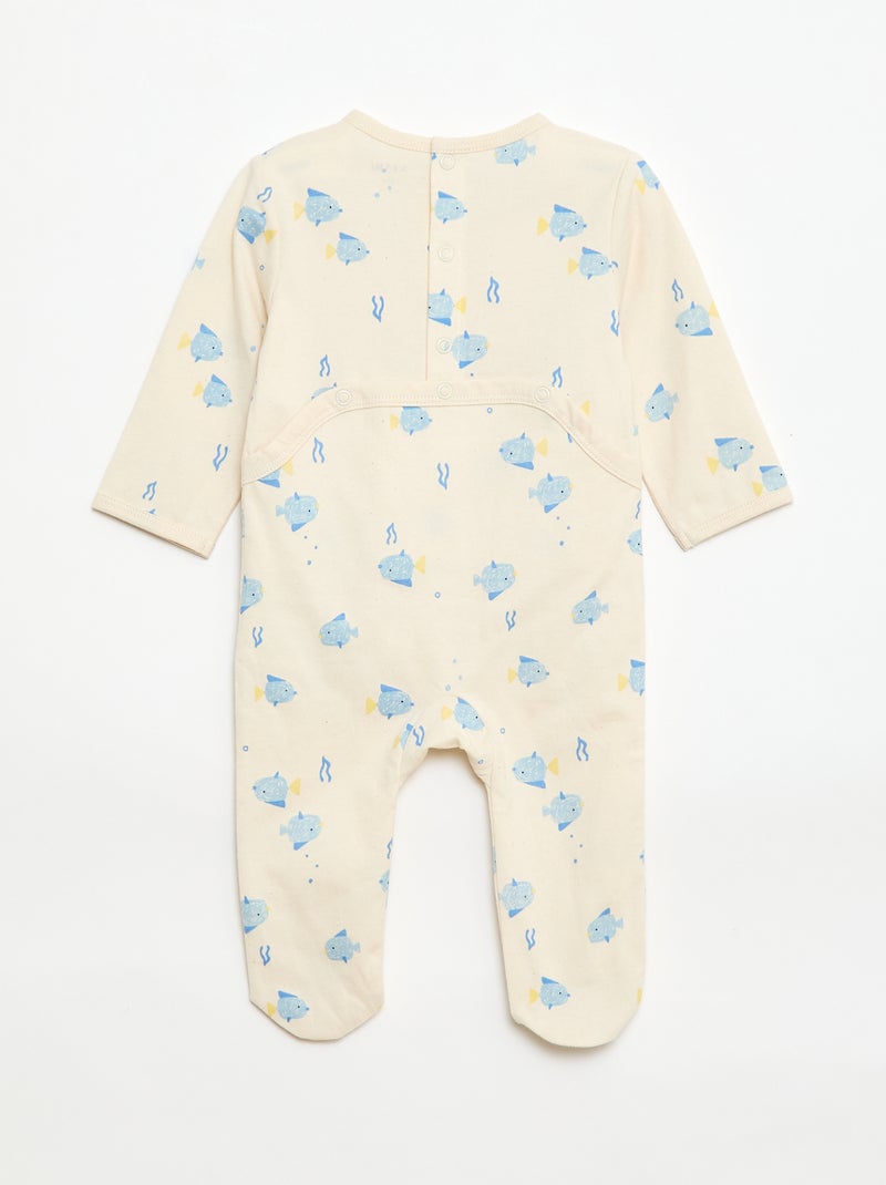 Pyjama dors bien Blanc - Kiabi