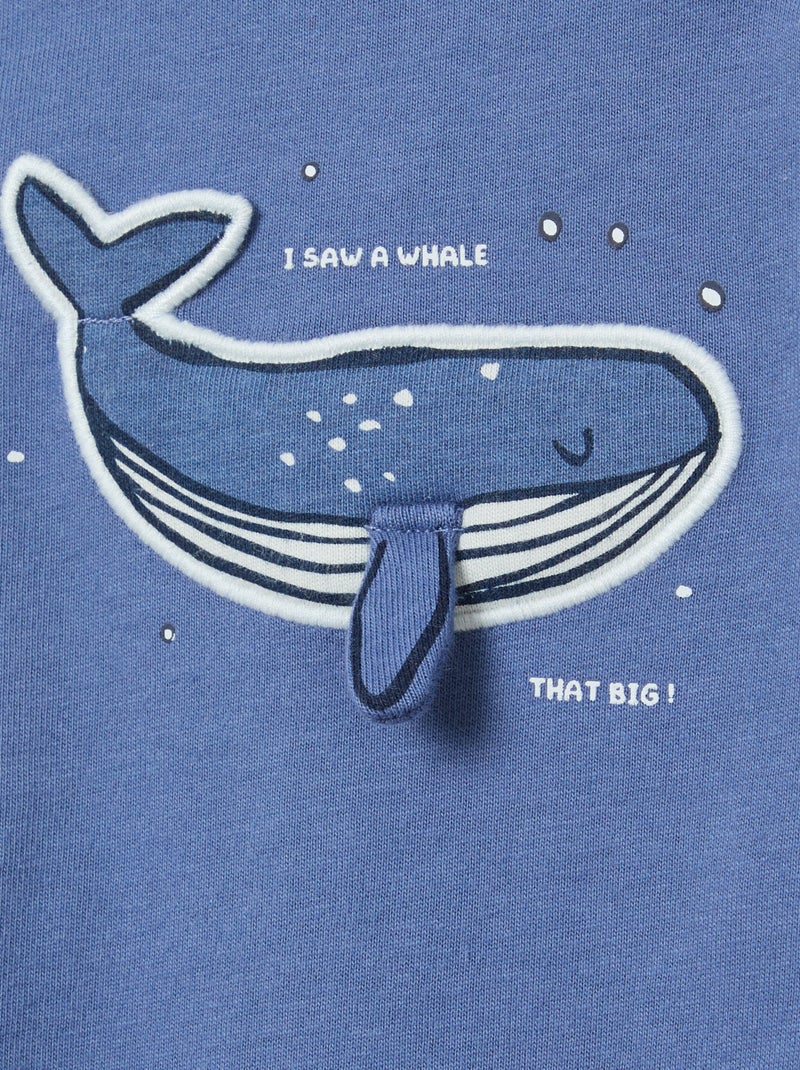 Pyjama dors bien Bleu - Kiabi