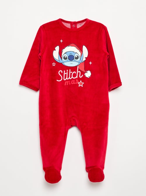 Pyjama dors bien de Noël 'Stitch' - Kiabi